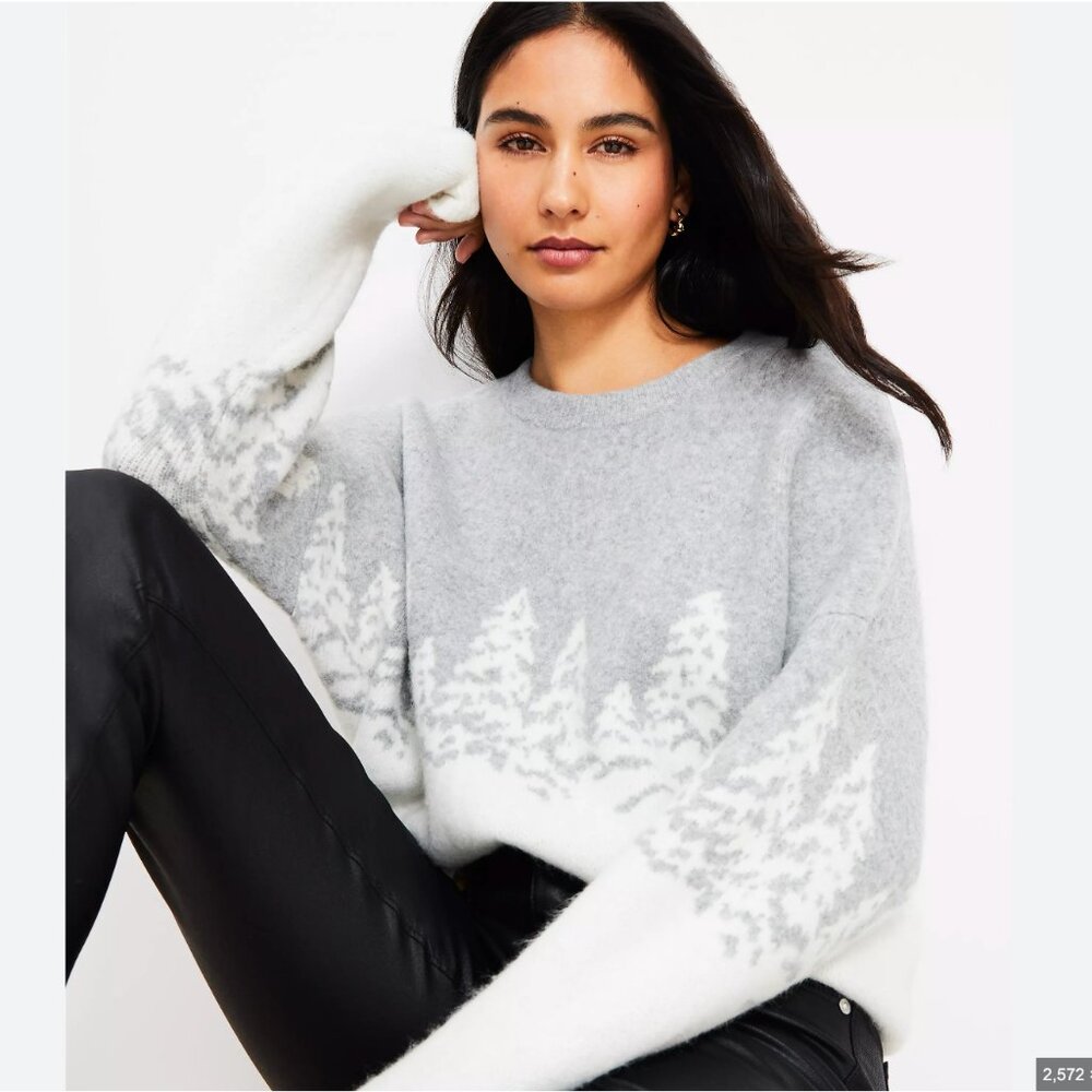 LOFT | Forest Sweater